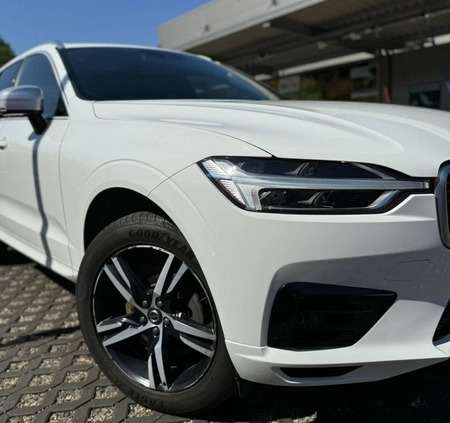 Volvo XC 60 cena 164000 przebieg: 116000, rok produkcji 2019 z Gdańsk małe 22
